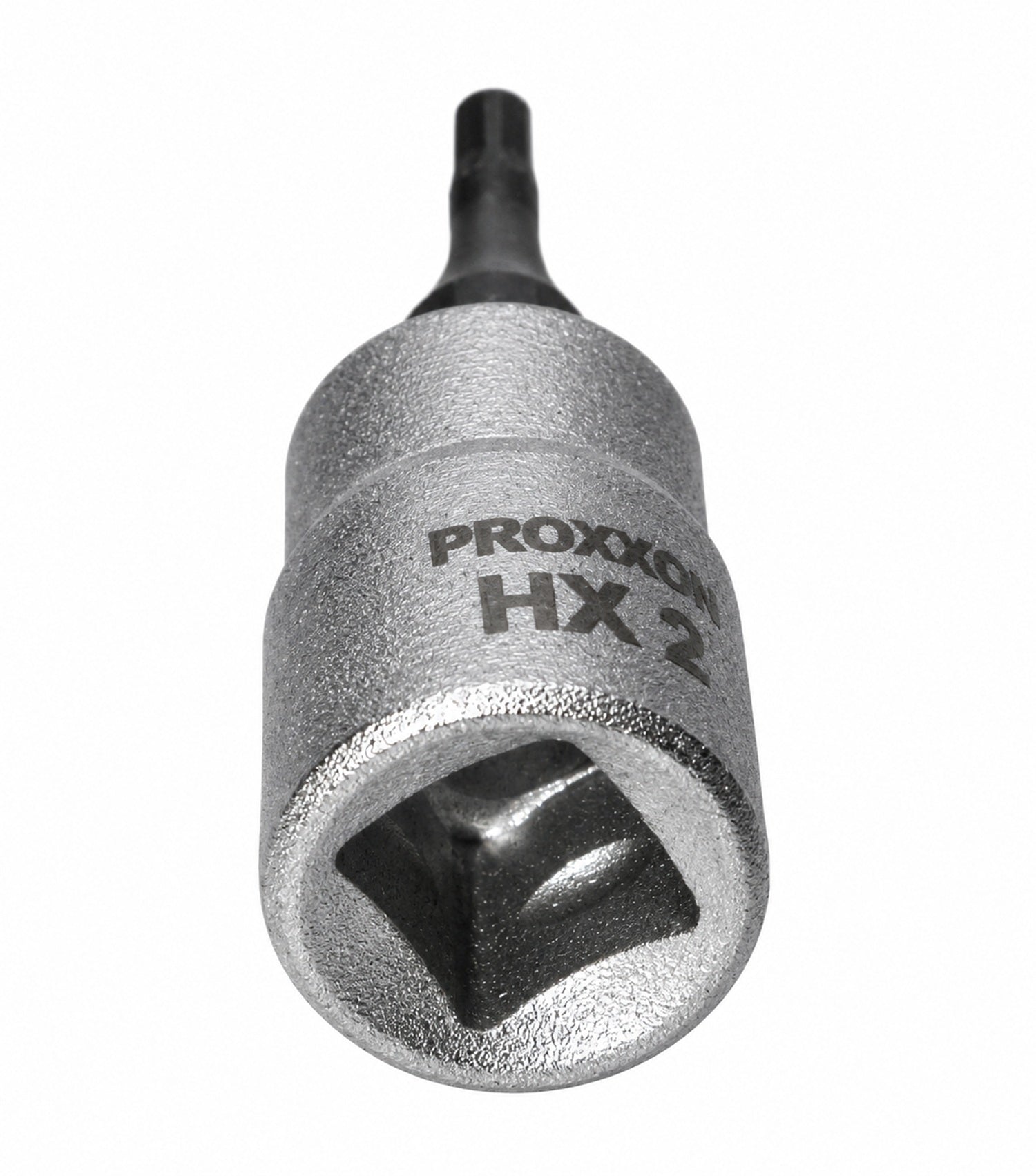 PROXXON 23744 Innensechskant Einsatz 2mm HX2 Antrieb 6,3mm (1/4')