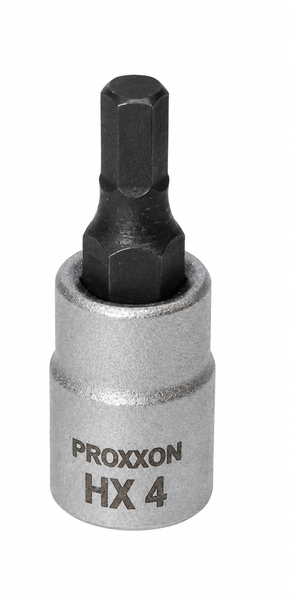 PROXXON 23745 Innensechskant Einsatz 4mm HX4 Antrieb 6,3mm (1/4')