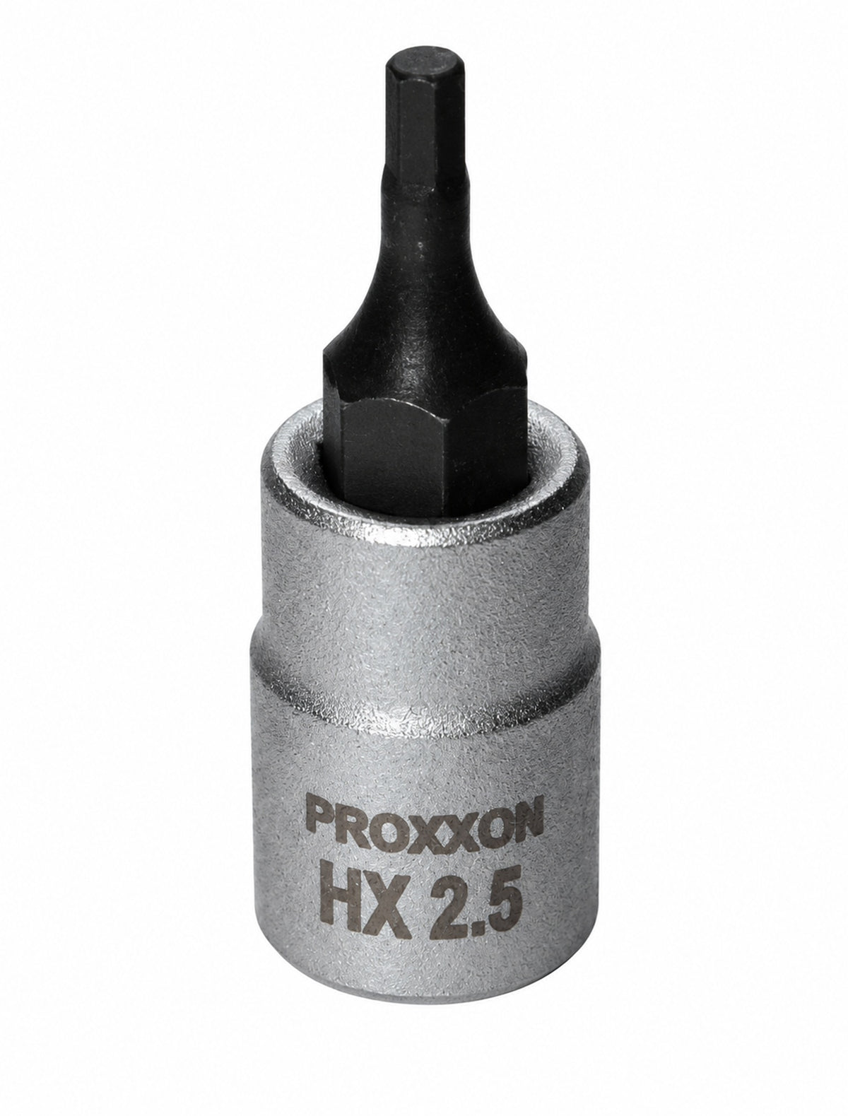 PROXXON 23746 Innensechskant Einsatz 2,5mm HX2,5 Antrieb 6,3mm (1/4')