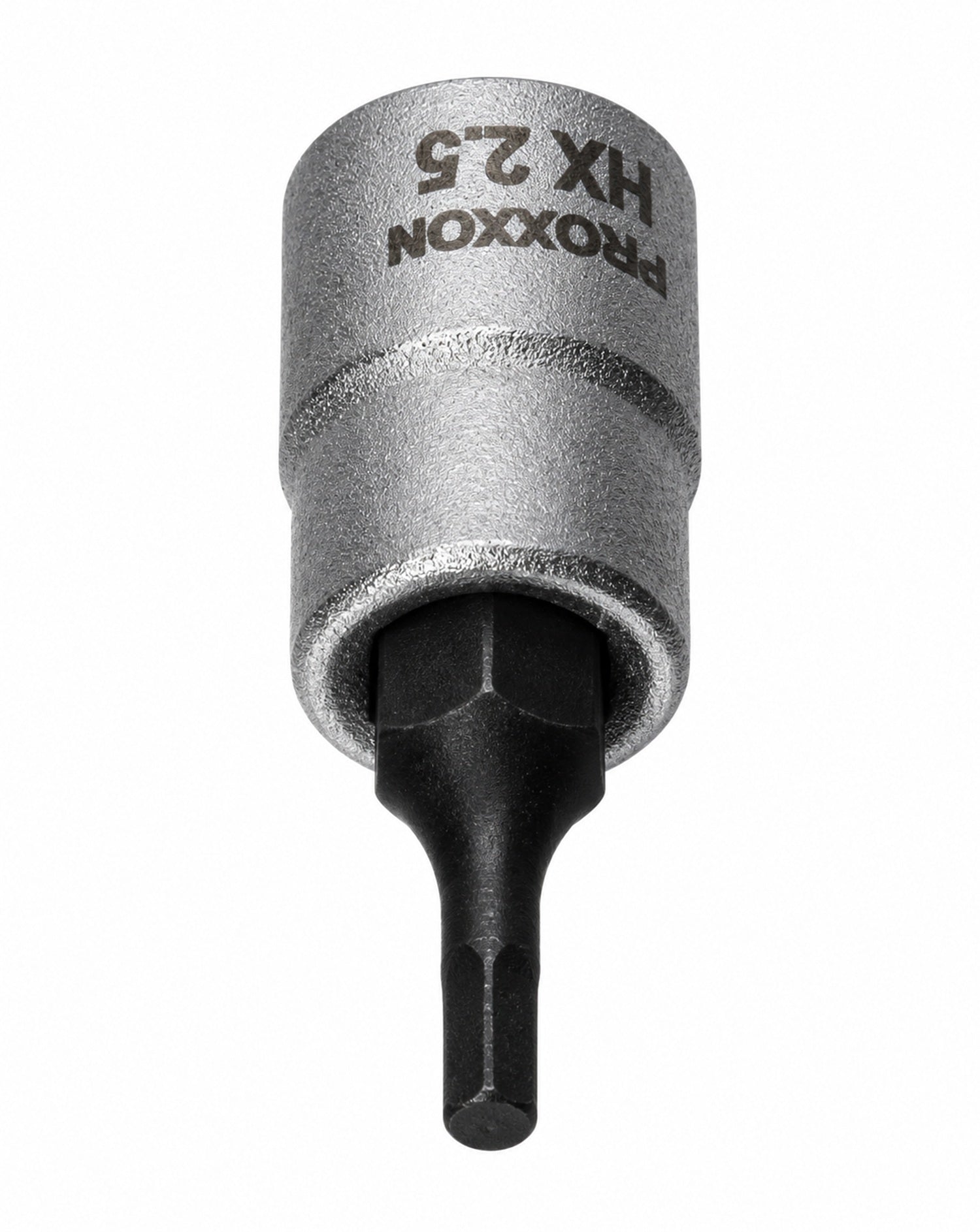 PROXXON 23746 Innensechskant Einsatz 2,5mm HX2,5 Antrieb 6,3mm (1/4')