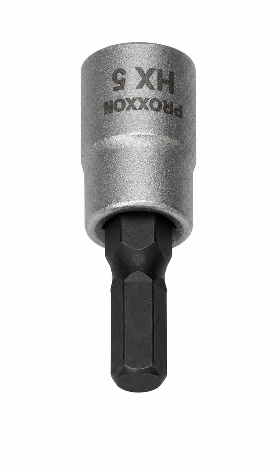 PROXXON 23747 Innensechskant Einsatz 5mm HX5 Antrieb 6,3mm (1/4")