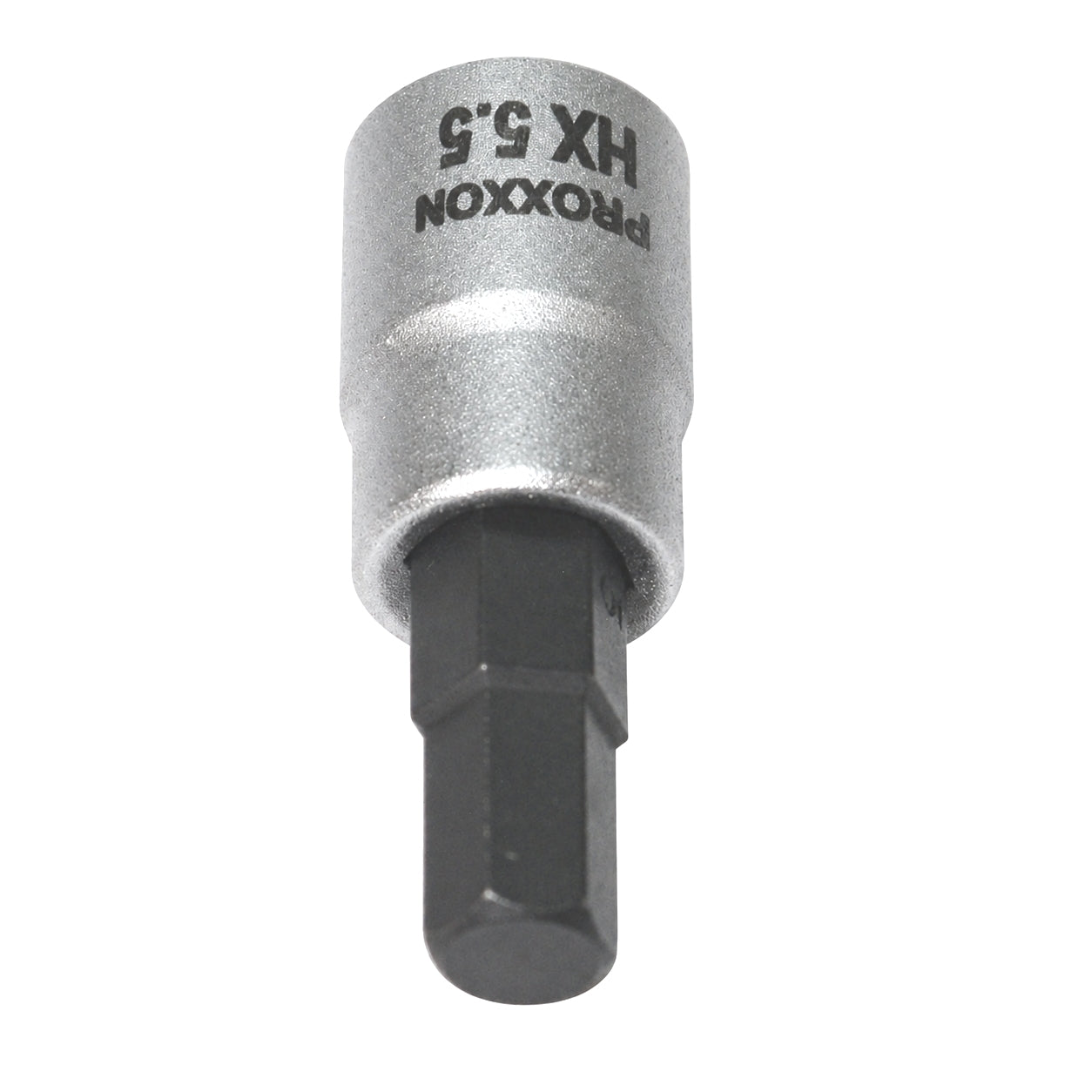 PROXXON 23748 Innensechskant Einsatz HX 5,5mm Antrieb 6,3mm (1/4") Länge 33mm