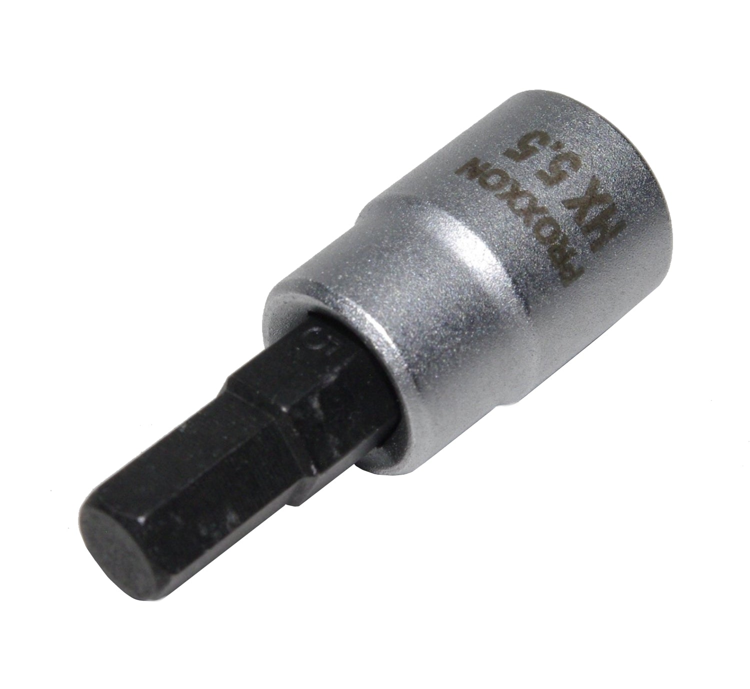 PROXXON 23748 Innensechskant Einsatz HX 5,5mm Antrieb 6,3mm (1/4") Länge 33mm