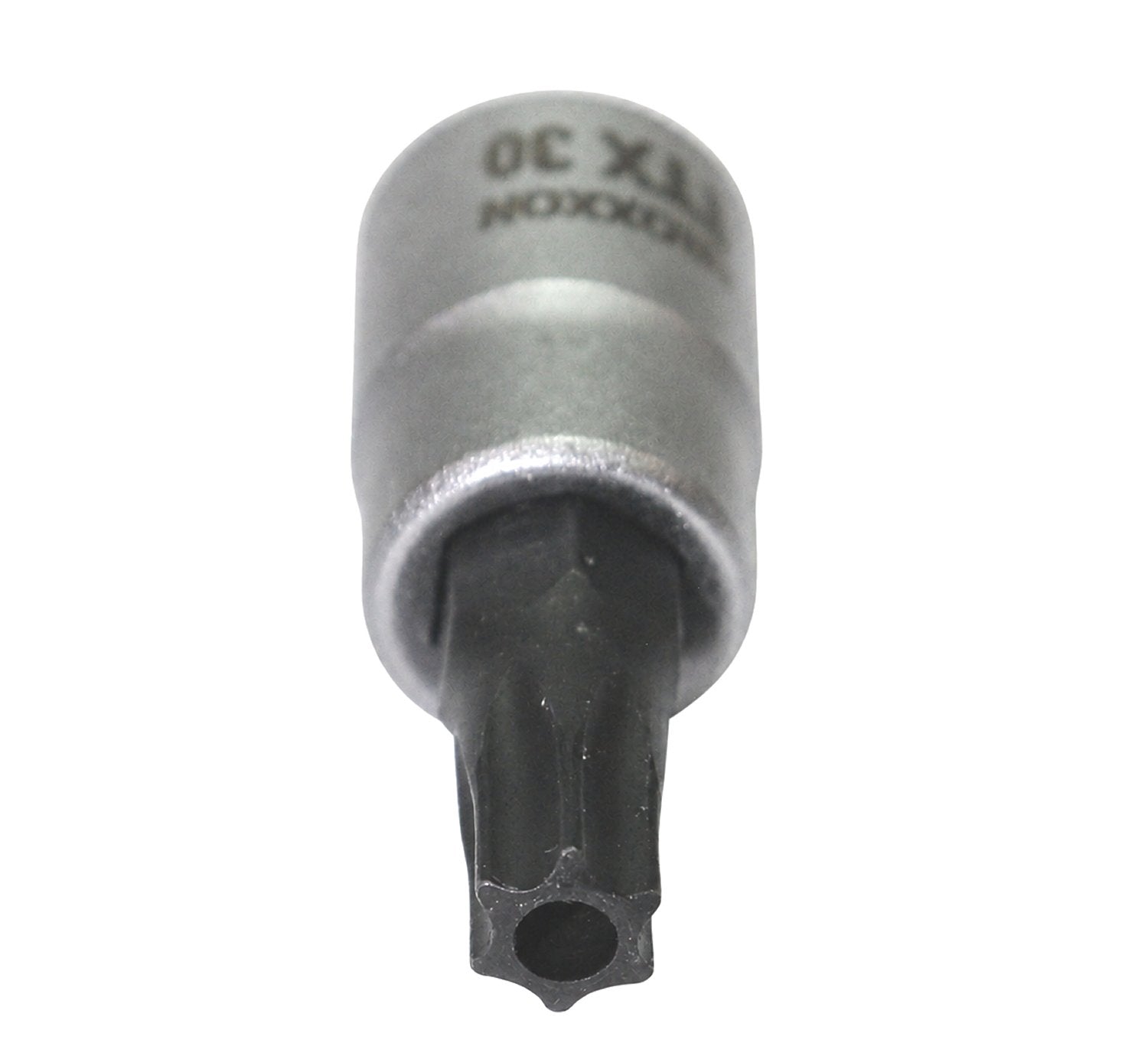 PROXXON 23762 Torx Einsatz TTX30 Antrieb 6,3mm (1/4") mit Stirnlochbohrung