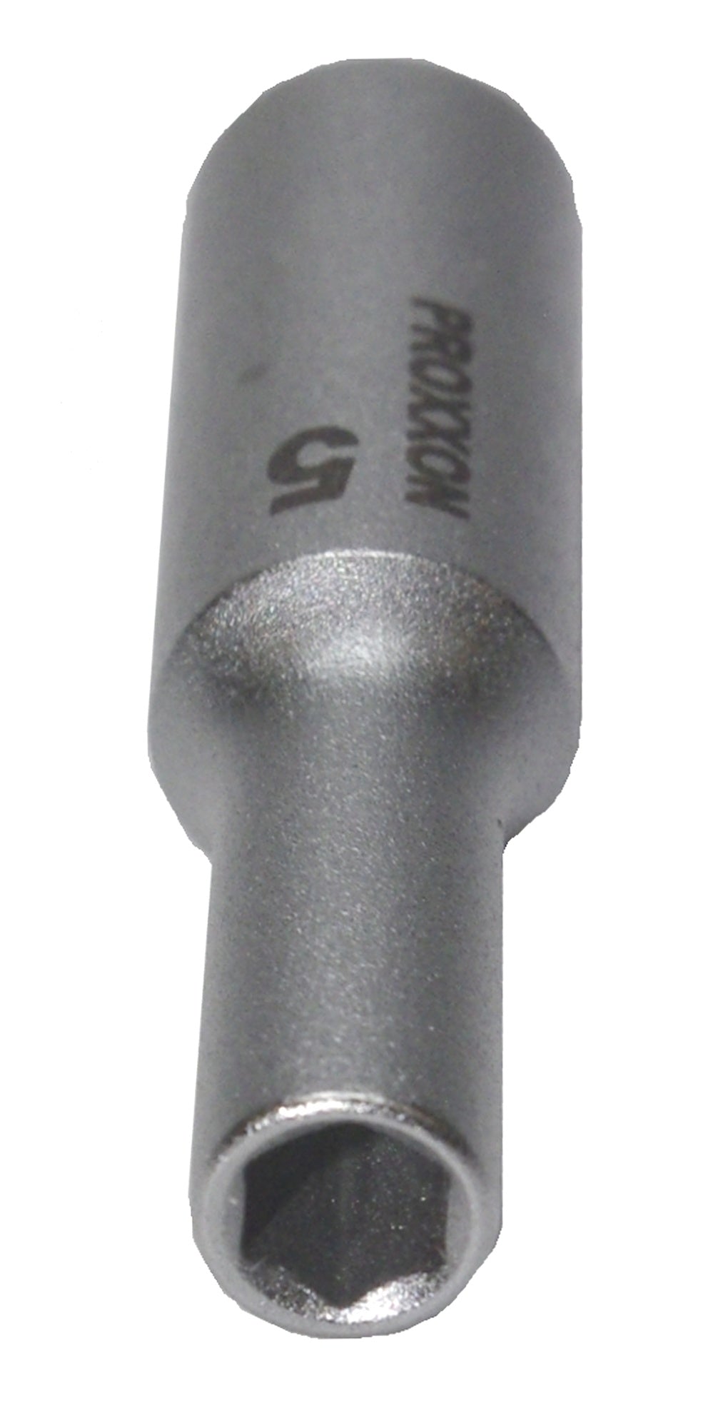 PROXXON 23768 Tiefbett Steckschlüsseleinsatz / Nuss 5mm Antrieb 6,3mm (1/4")