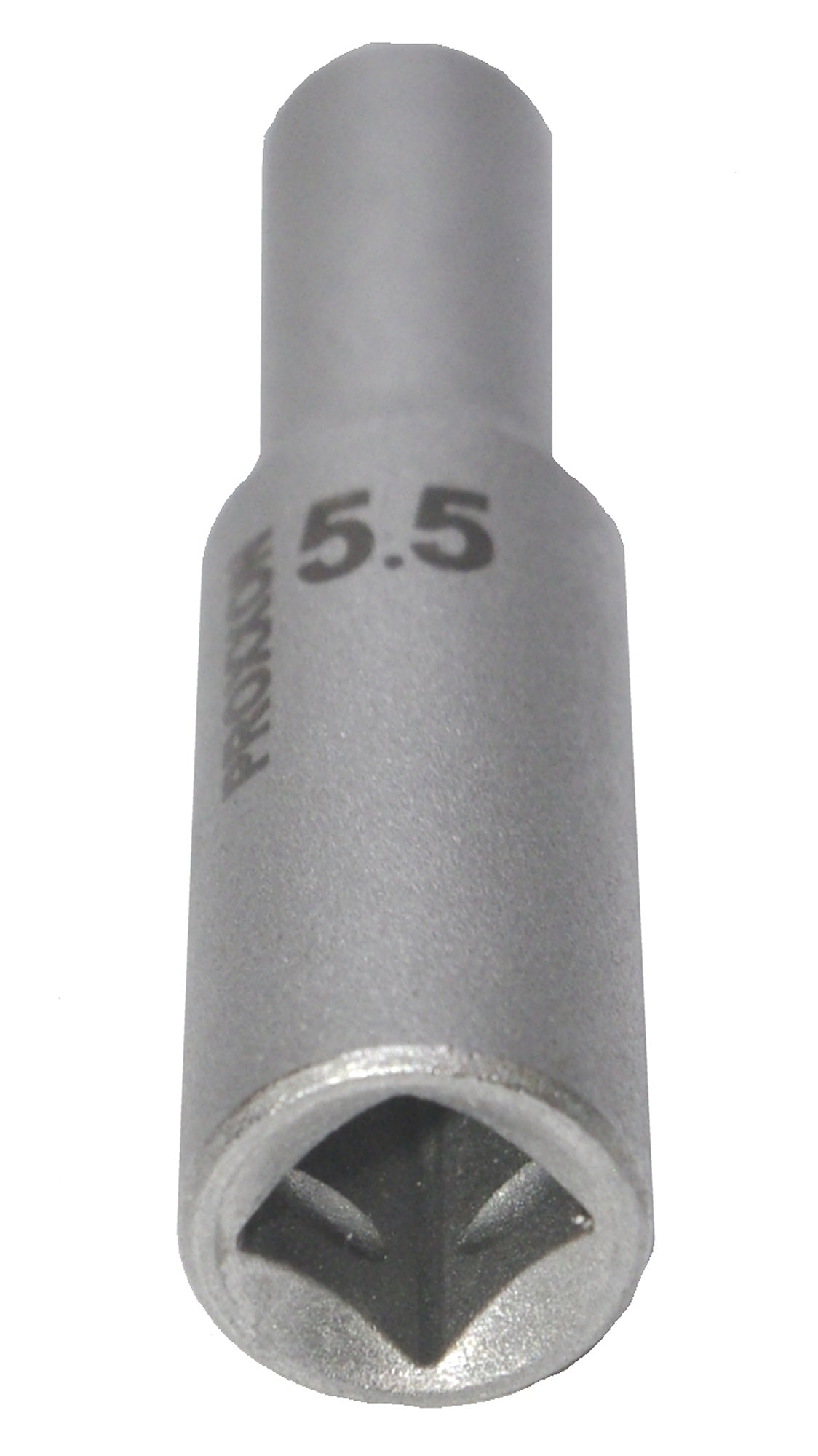 PROXXON 23769 Tiefbett Steckschlüsseleinsatz / Nuss 5,5mm Antrieb 6,3mm (1/4")