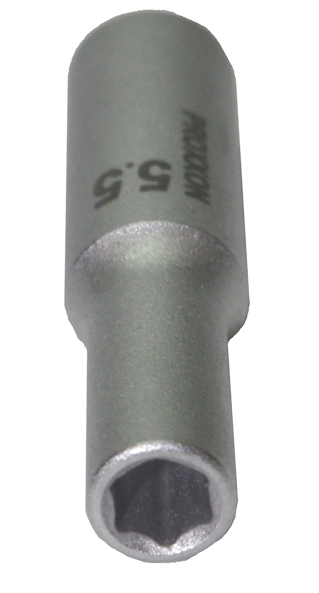 PROXXON 23769 Tiefbett Steckschlüsseleinsatz / Nuss 5,5mm Antrieb 6,3mm (1/4")