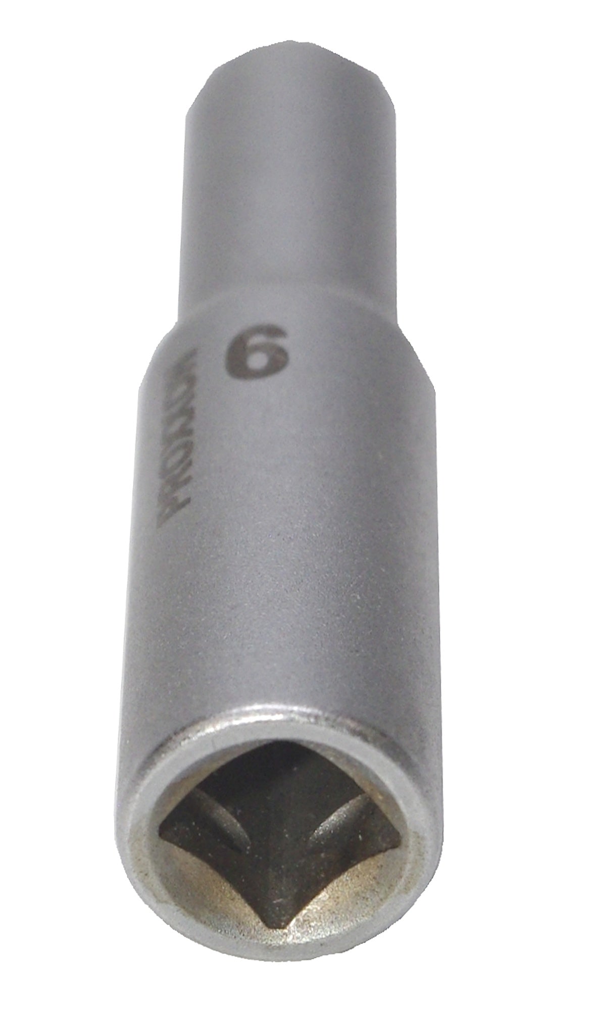 PROXXON 23770 Tiefbett Steckschlüsseleinsatz / Nuss 6mm Antrieb 6,3mm (1/4")