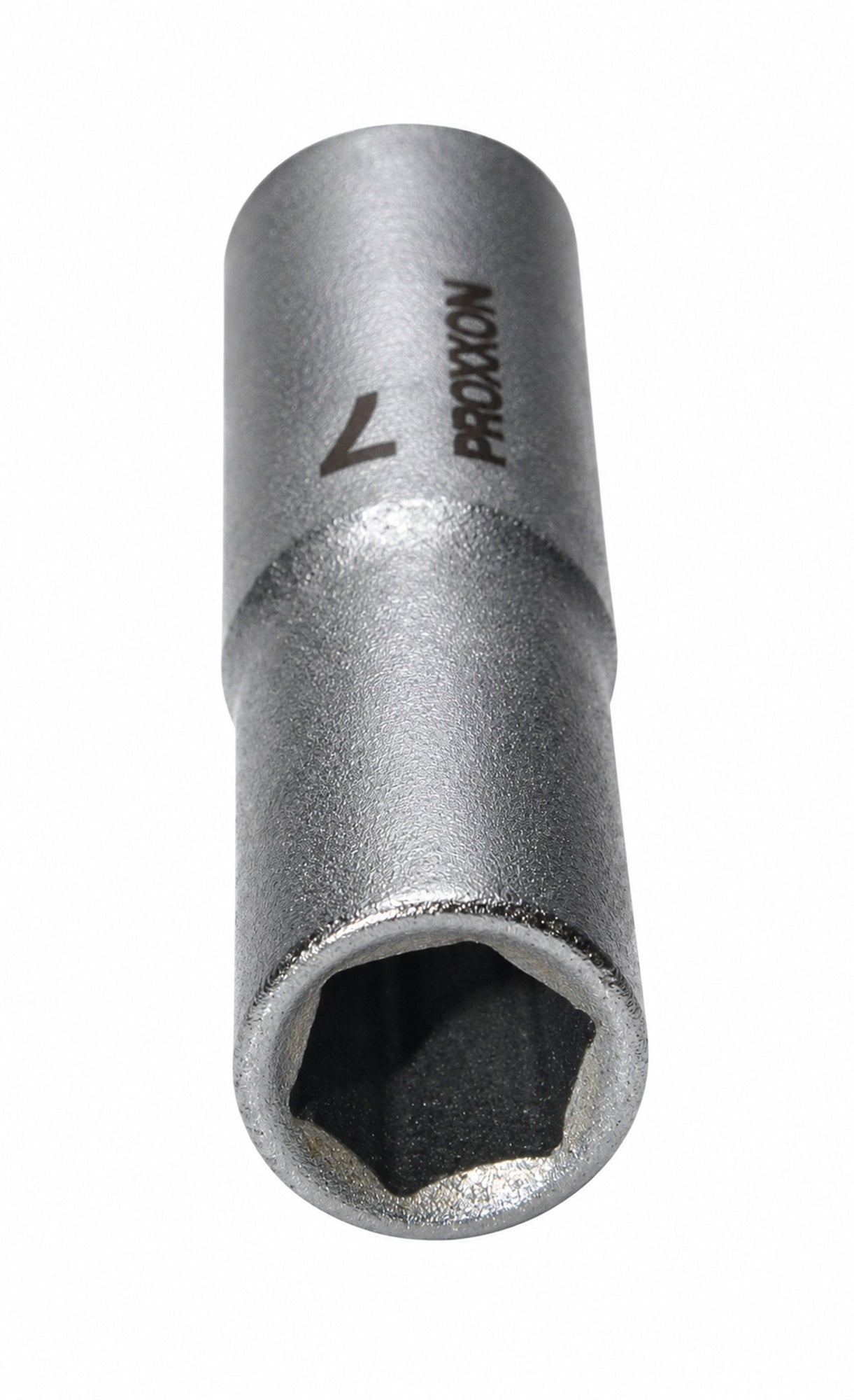 PROXXON 23772 Tiefbett Steckschlüsseleinsatz / Nuss 7mm Antrieb 6,3mm (1/4")