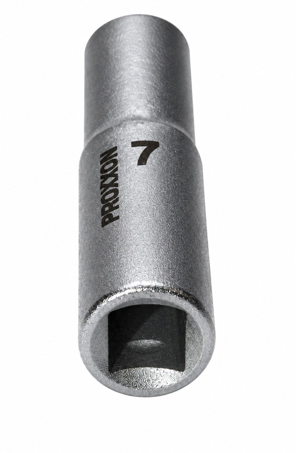 PROXXON 23772 Tiefbett Steckschlüsseleinsatz / Nuss 7mm Antrieb 6,3mm (1/4")