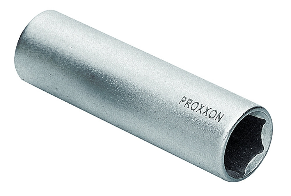 PROXXON 23778 Tiefbett Steckschlüsseleinsatz / Nuss 10mm Antrieb 6,3mm (1/4")