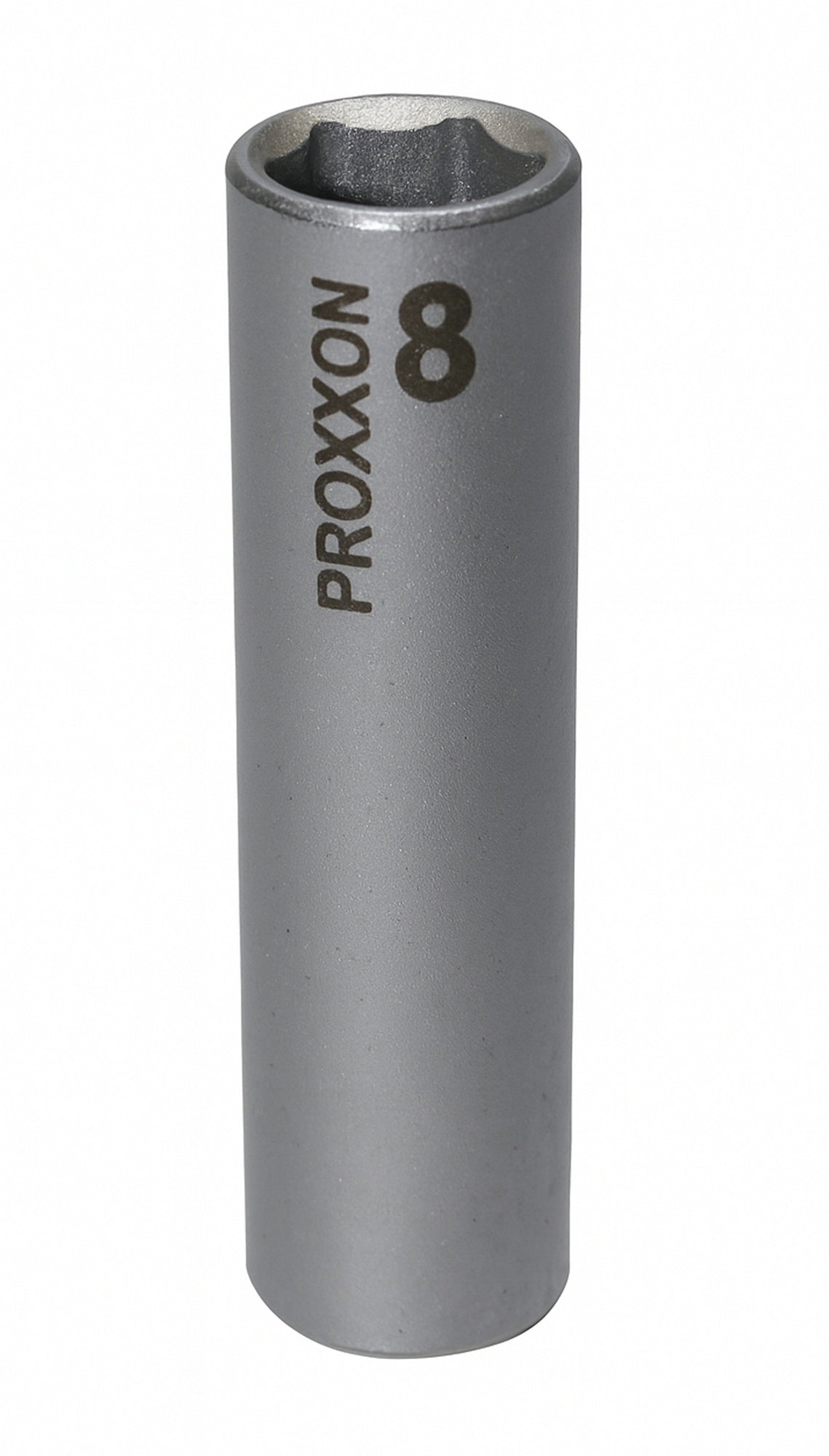 PROXXON 23774 Tiefbett Steckschlüsseleinsatz / Nuss 8mm Antrieb 6,3mm (1/4")