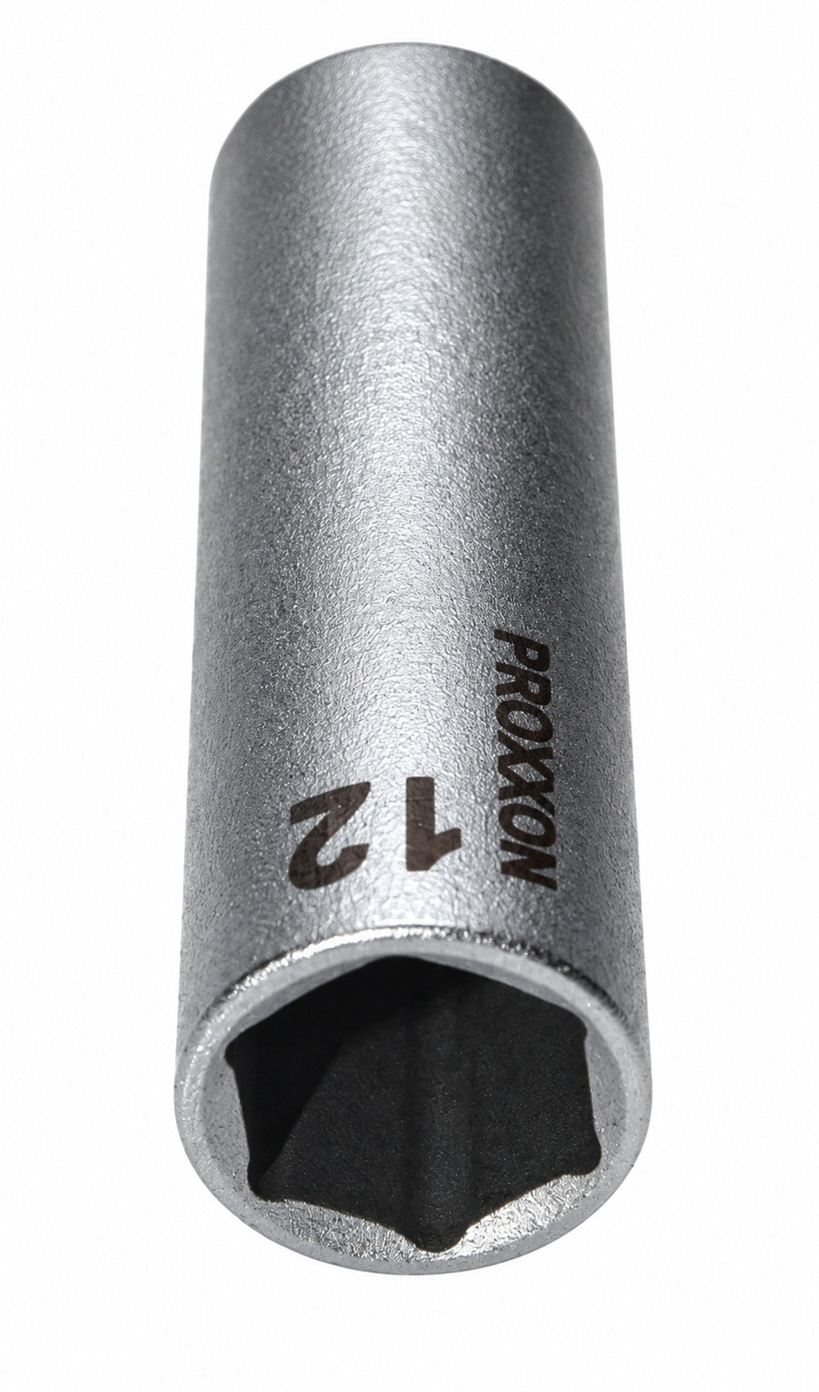 PROXXON 23775 Tiefbett Steckschlüsseleinsatz / Nuss 12mm Antrieb 6,3mm (1/4")