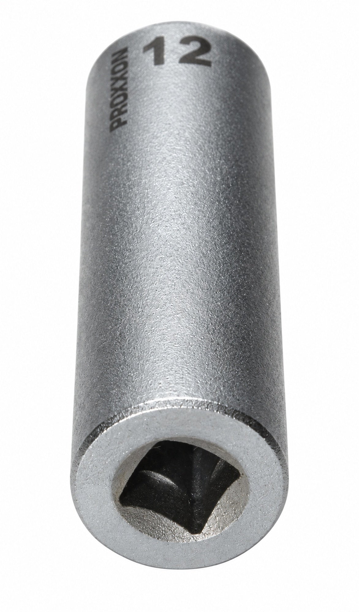 PROXXON 23775 Tiefbett Steckschlüsseleinsatz / Nuss 12mm Antrieb 6,3mm (1/4")
