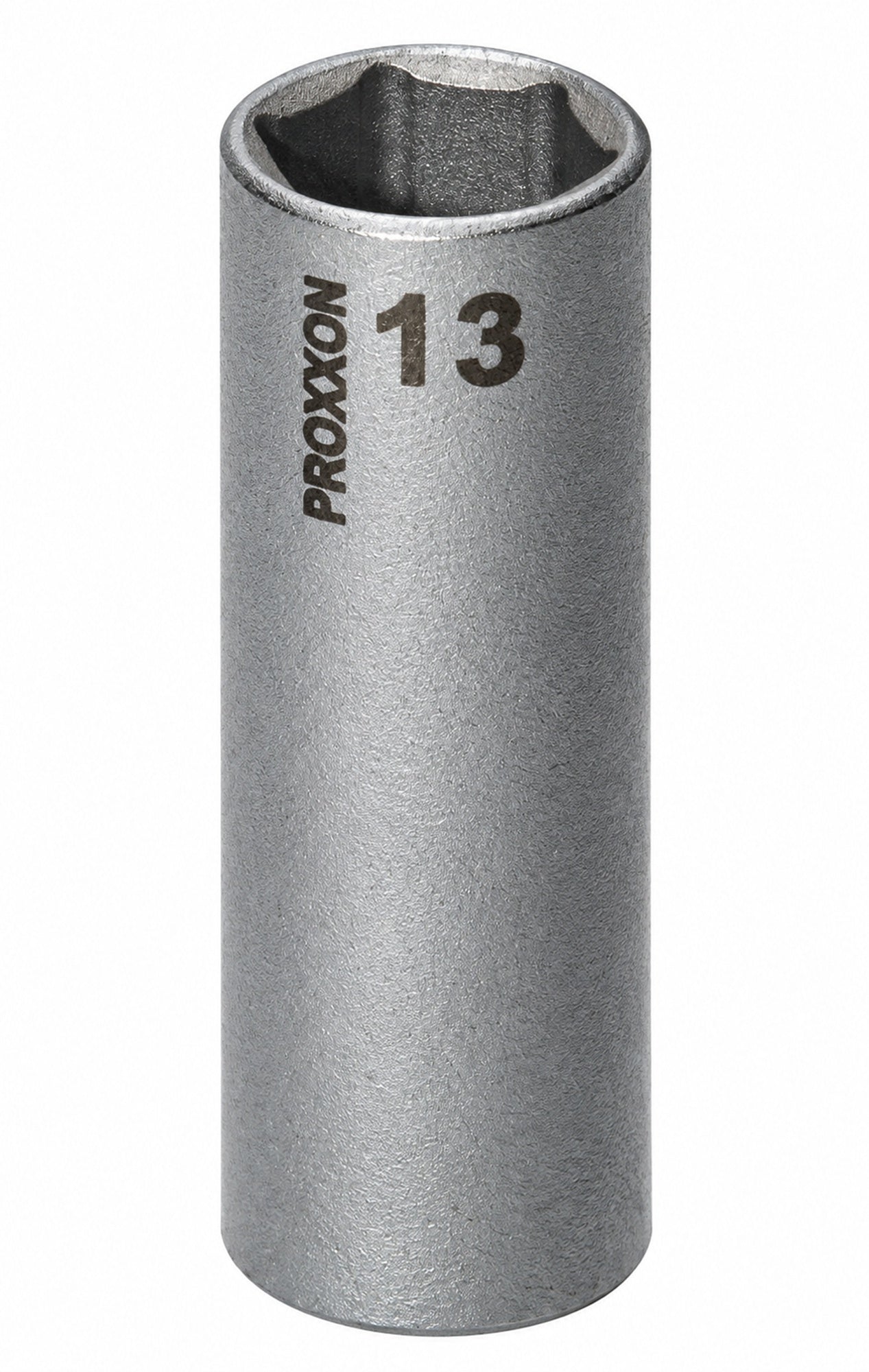 PROXXON 23779 Tiefbett Steckschlüsseleinsatz / Nuss 13mm Antrieb 6,3mm (1/4")