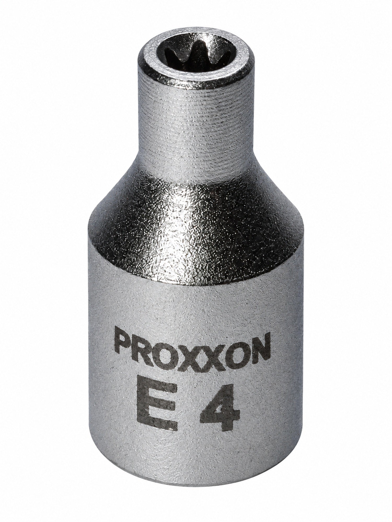 PROXXON 23788 Aussen Torx Einsatz Nuss E4 Antrieb 6,3mm (1/4')