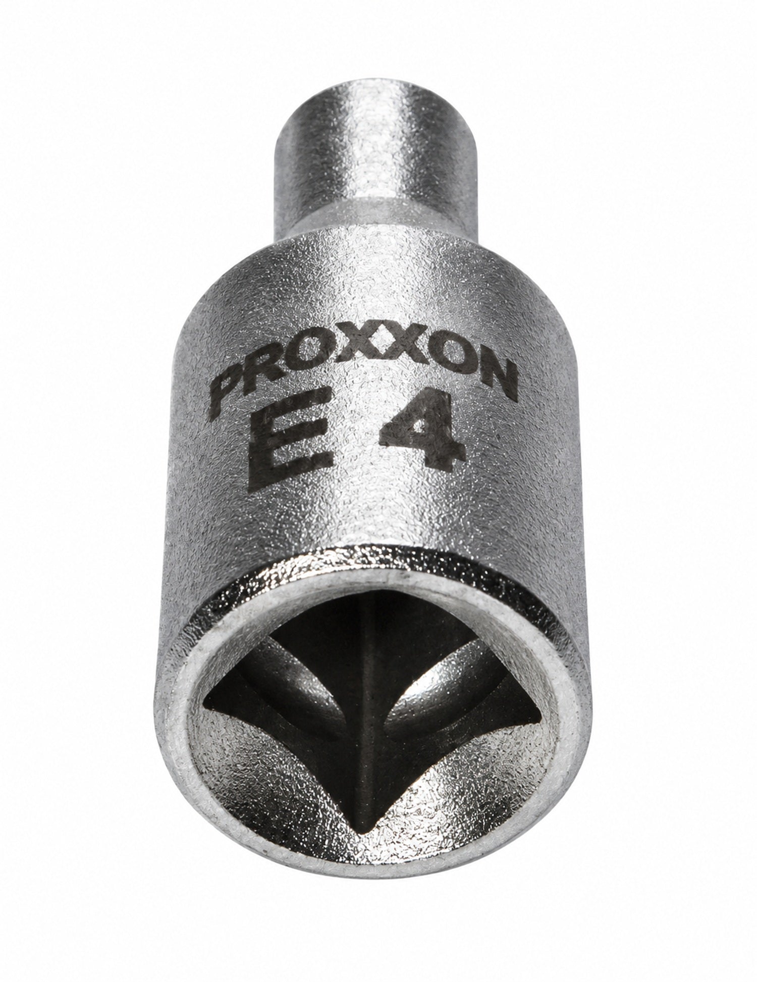 PROXXON 23788 Aussen Torx Einsatz Nuss E4 Antrieb 6,3mm (1/4')