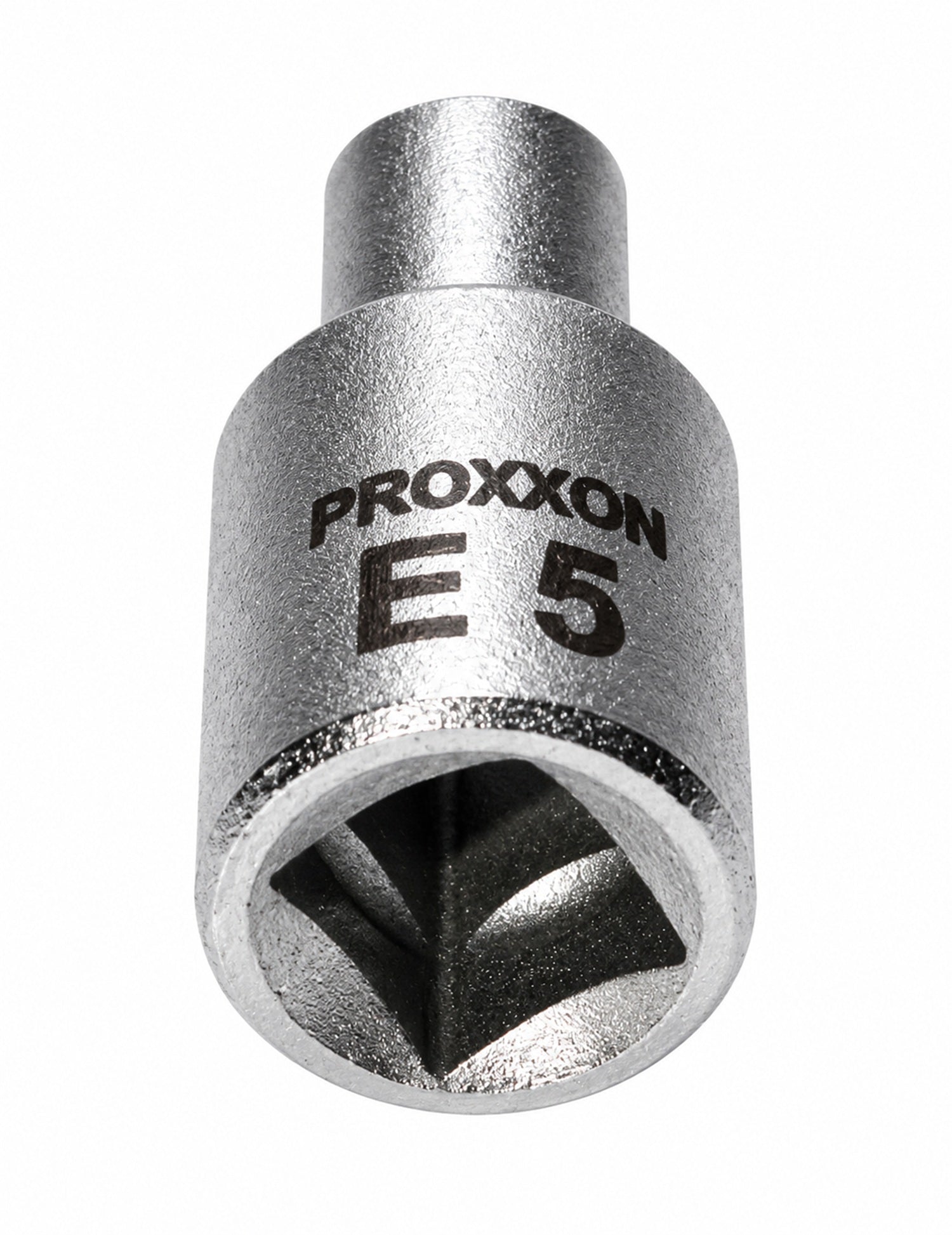PROXXON 23790 Aussen Torx Einsatz Nuss E5 Antrieb 6,3mm (1/4')