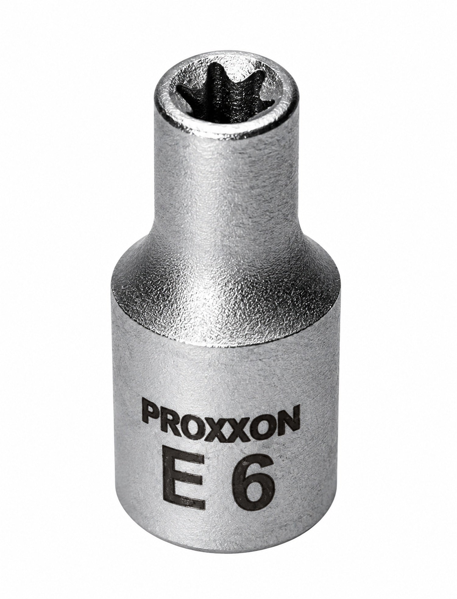 PROXXON 23792 Aussen Torx Einsatz Nuss E6 Antrieb 6,3mm (1/4')