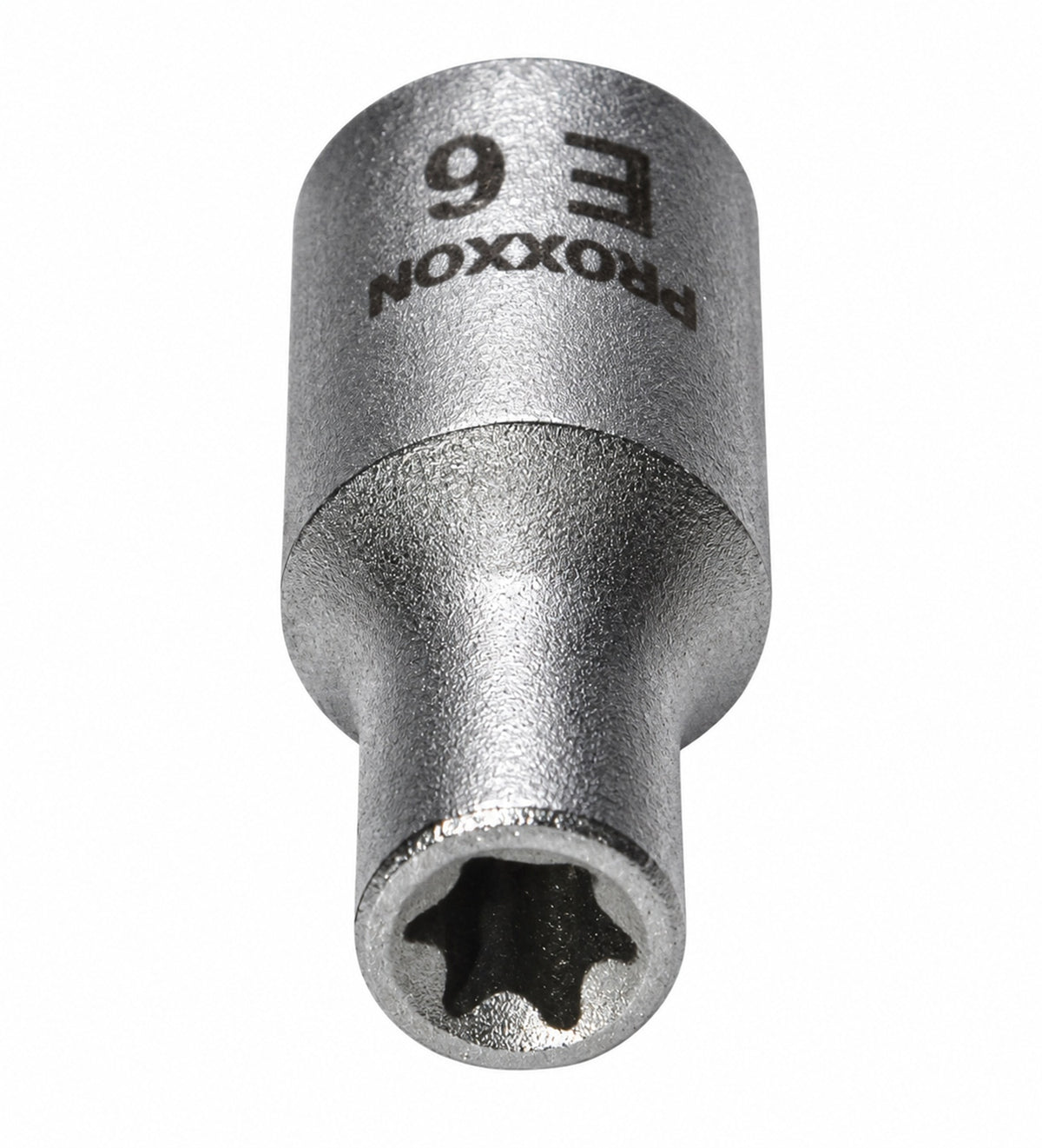 PROXXON 23792 Aussen Torx Einsatz Nuss E6 Antrieb 6,3mm (1/4')