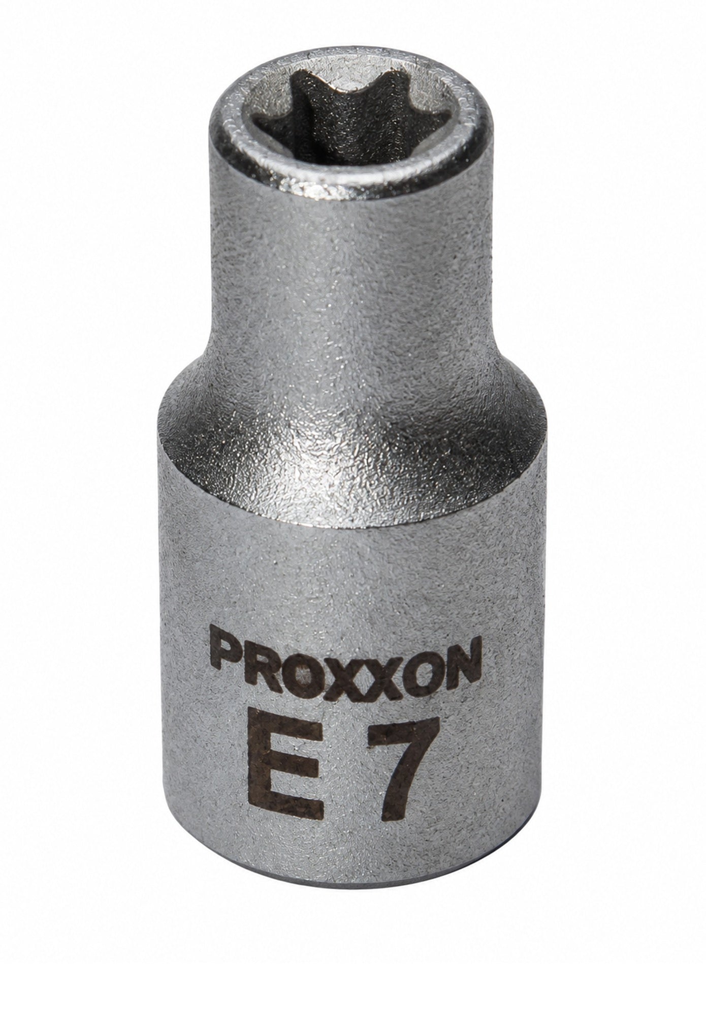 PROXXON 23793 Aussen Torx Einsatz Nuss E7 Antrieb 6,3mm (1/4')