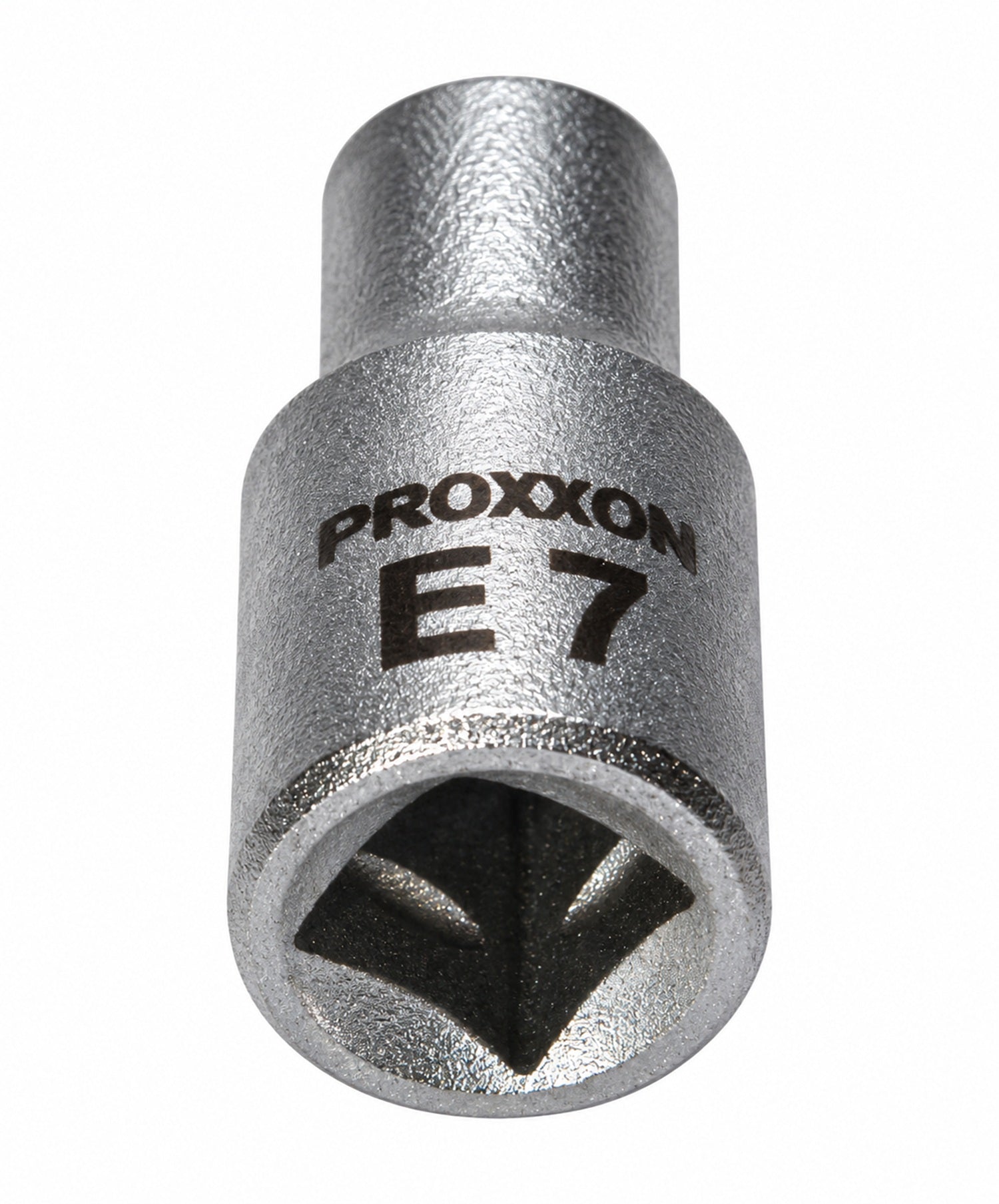 PROXXON 23793 Aussen Torx Einsatz Nuss E7 Antrieb 6,3mm (1/4')