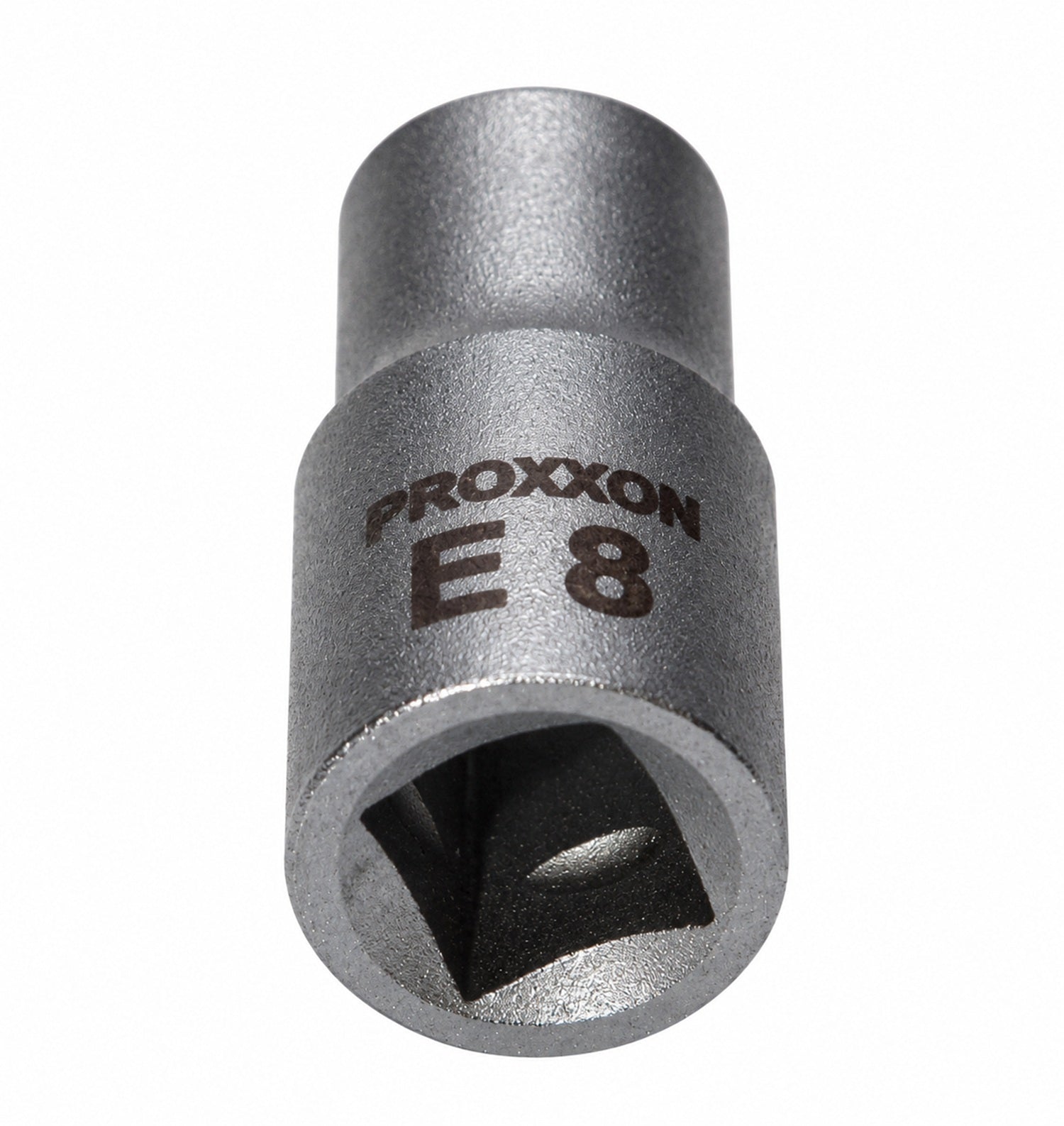 PROXXON 23794 Aussen Torx Einsatz Nuss E8 Antrieb 6,3mm (1/4')