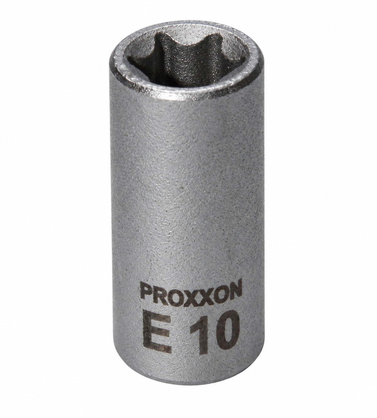 PROXXON 23796 Aussen Torx Einsatz Nuss E10 Antrieb 6,3mm (1/4')