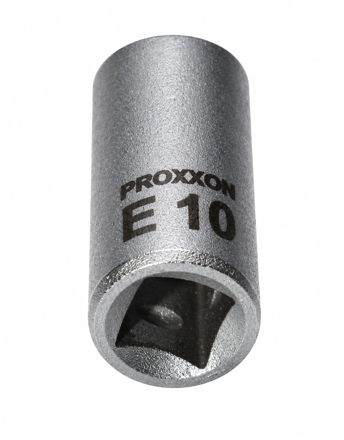 PROXXON 23796 Aussen Torx Einsatz Nuss E10 Antrieb 6,3mm (1/4')