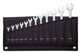 PROXXON 23816 Satz ZOLL Ring-Maulschlüssel 1/4" -13/16" 12 teiliger Satz