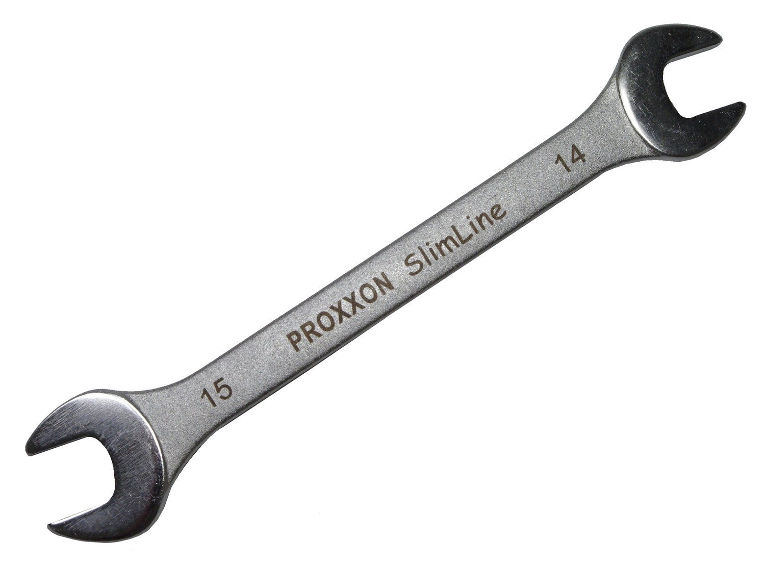 PROXXON 23840 Doppelmaulschlüssel 14 x 15mm Serie SlimLine