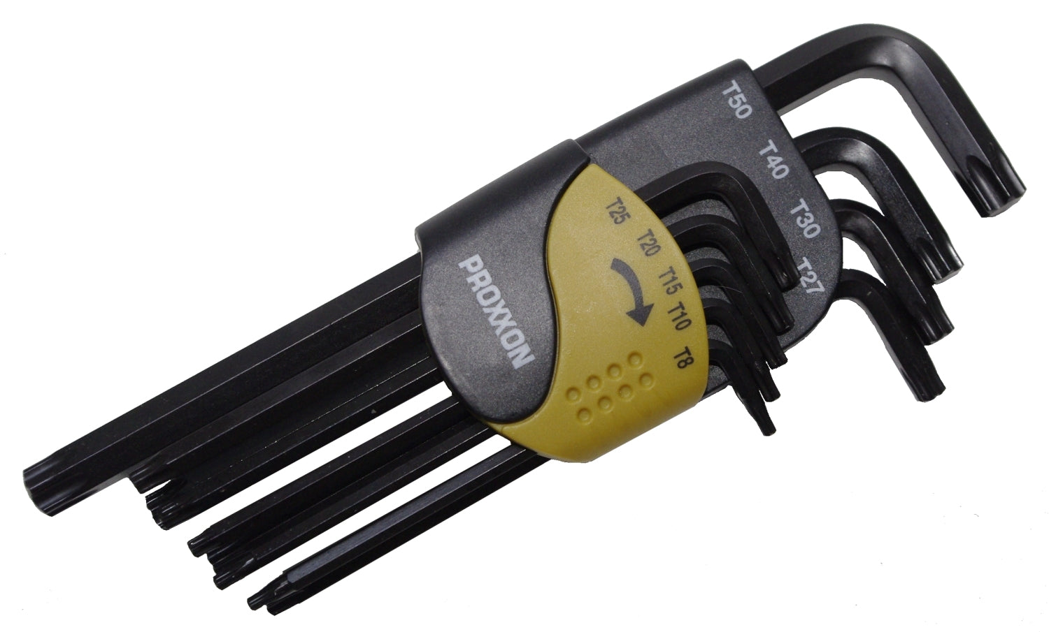 PROXXON 23944 TORX Winkelschlüsselsatz Winkelschrauberdreher 9tlg Satz