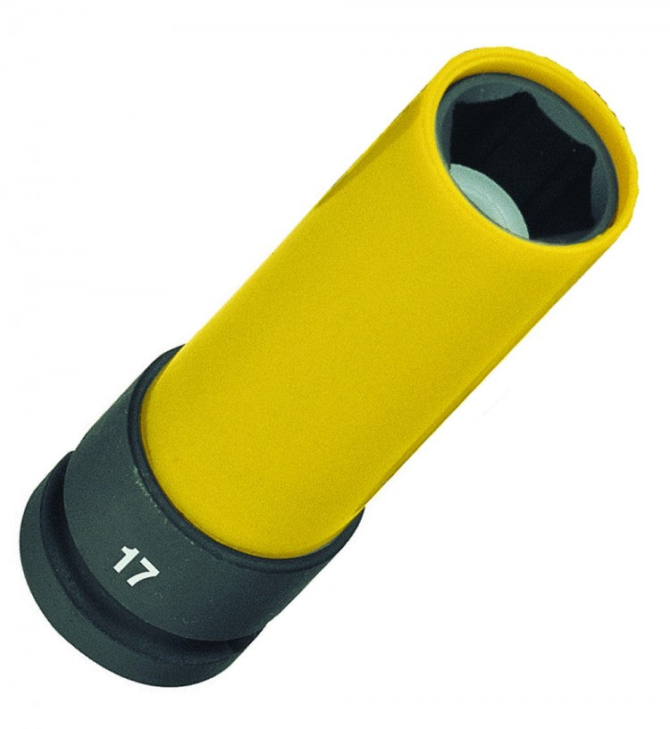 PROXXON 23938 IMPACT Satz Nüsse für Radmuttern 17 - 19 - 21mm Länge 85mm
