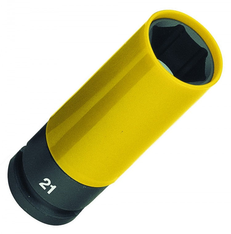 PROXXON 23938 IMPACT Satz Nüsse für Radmuttern 17 - 19 - 21mm Länge 85mm