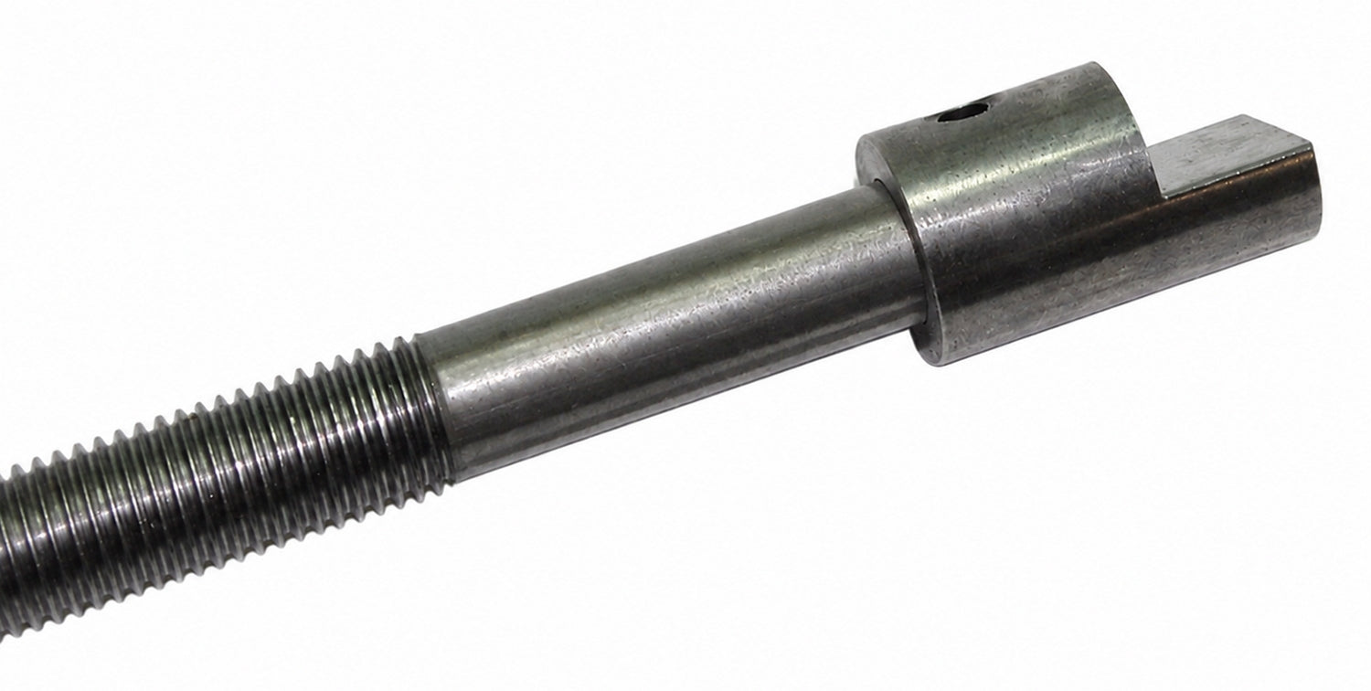 PROXXON 24002-02-13 Leitspindel inkl. Kupplungsschaft für Drehmaschine PD 250/E
