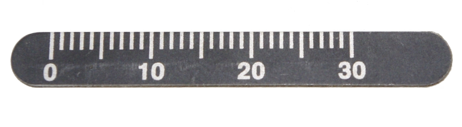 PROXXON 24004-04-20 Skalenaufkleber für Drehmaschine PD 230/E