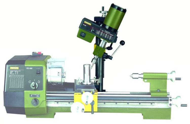 PROXXON 24104 Bohr - und Fräseinrichtung PF230 für PD230/e PD250/ und PD400