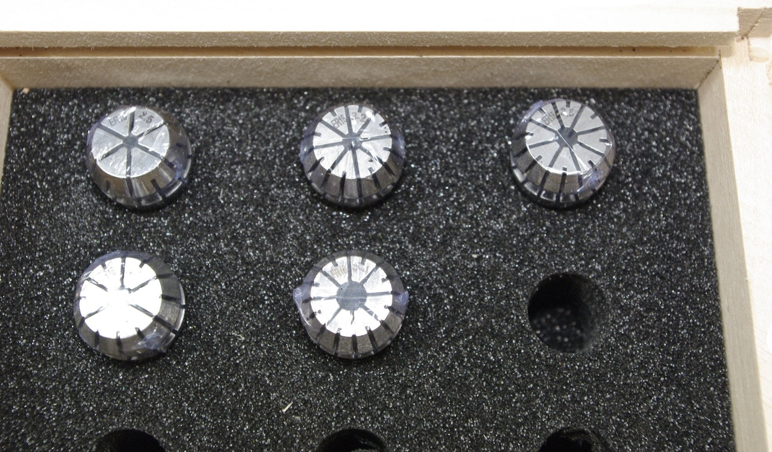 PROXXON 24146 Satz Mehrbereichs Spannzangen 5 teilig für FF250/BL PF250/BL