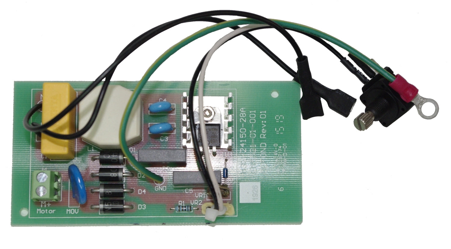 PROXXON 24150-01-07 Platine komplett für FD 150/E
