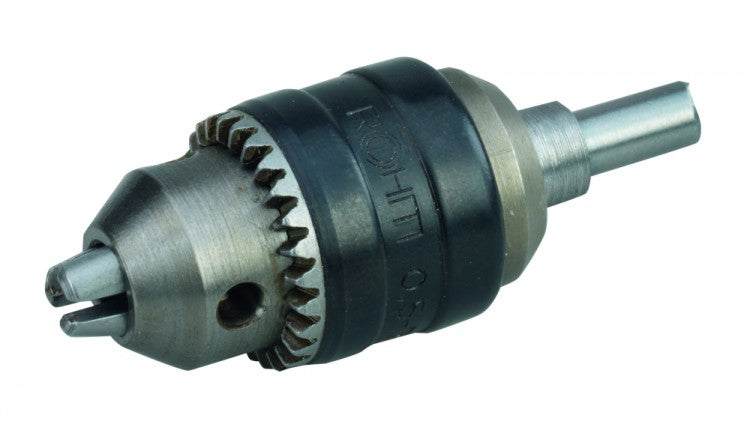 PROXXON 24152 RÖHM Zahnkranzbohrfutter Spannbereich 0,5-6,5mm für FD150/e