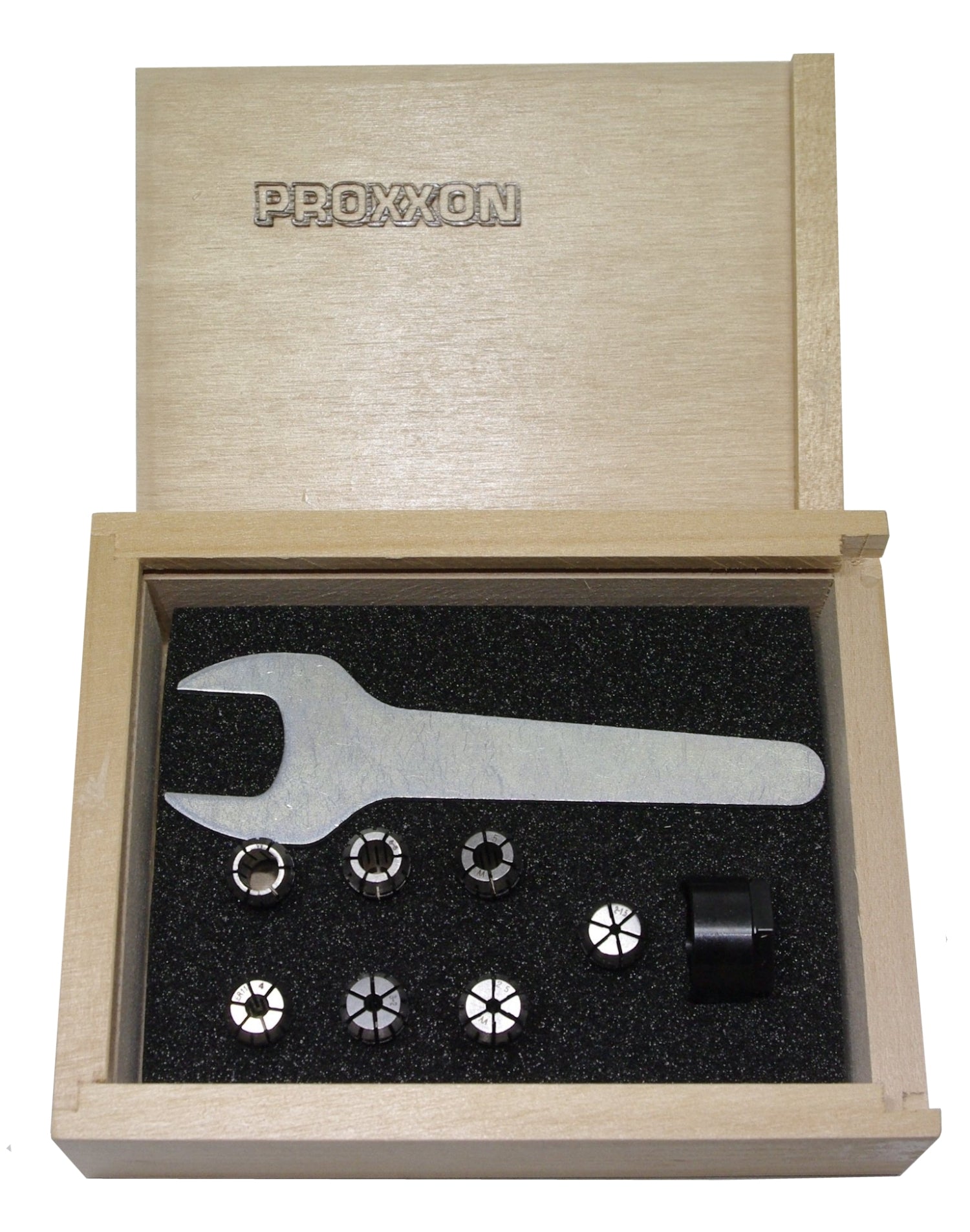 PROXXON 24154 Mehrbereichs Spannzangen Typ ER 11 für FD150/e