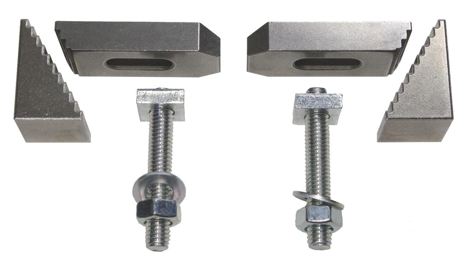 PROXXON 24256 MICROMOT Stufen Spannpratzen aus Stahl im Kasten