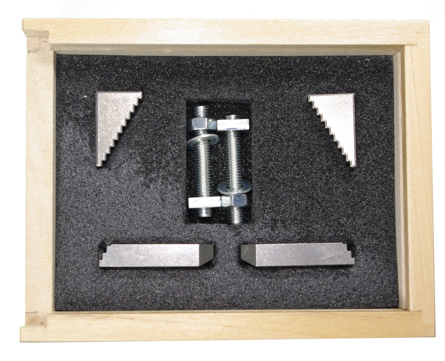 PROXXON 24256 MICROMOT Stufen Spannpratzen aus Stahl im Kasten