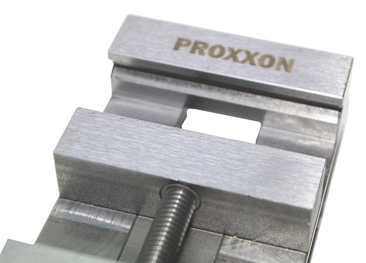 PROXXON 24260 Maschinenschraubstock PM 40 Holzkasten