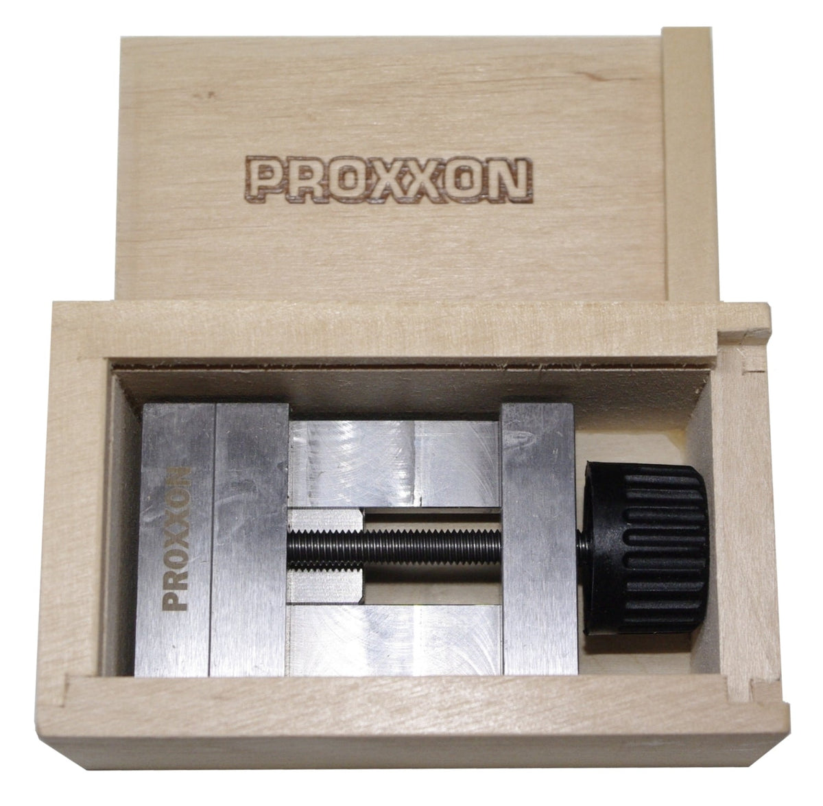 PROXXON 24260 Präzisions-Maschinenschraubstock PM 40