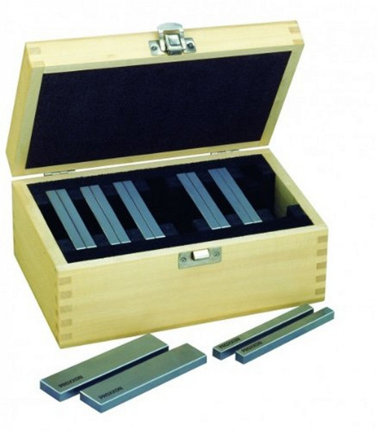 PROXXON 24266 Set Parallelunterlagen 14 teilig aus hochlegiertem Stahl