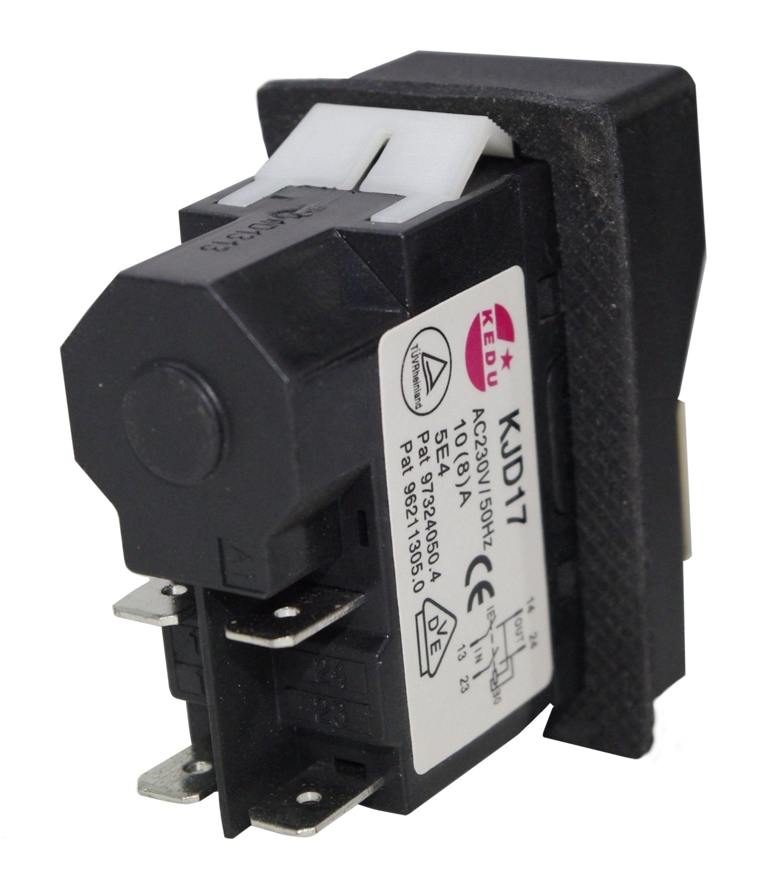 PROXXON 24304-04 Relaisschalter Ein-/Ausschalter für PF400 / FF400 4 polig