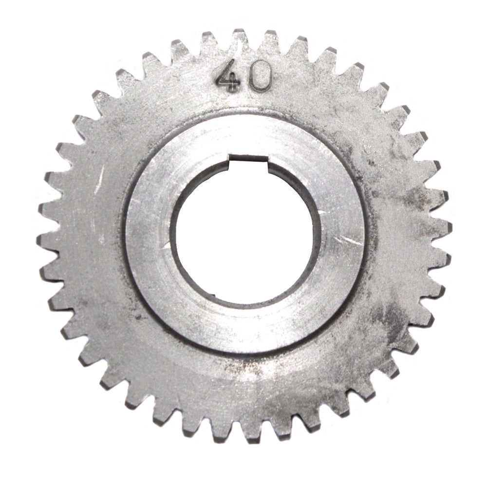 PROXXON 24400-00-06 Zahnrad 40 Zähne für Drehmaschine PD400