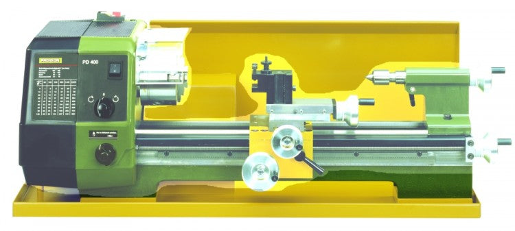 PROXXON 24402 Späne-Auffangwanne mit Spritzschutz - für PD 400
