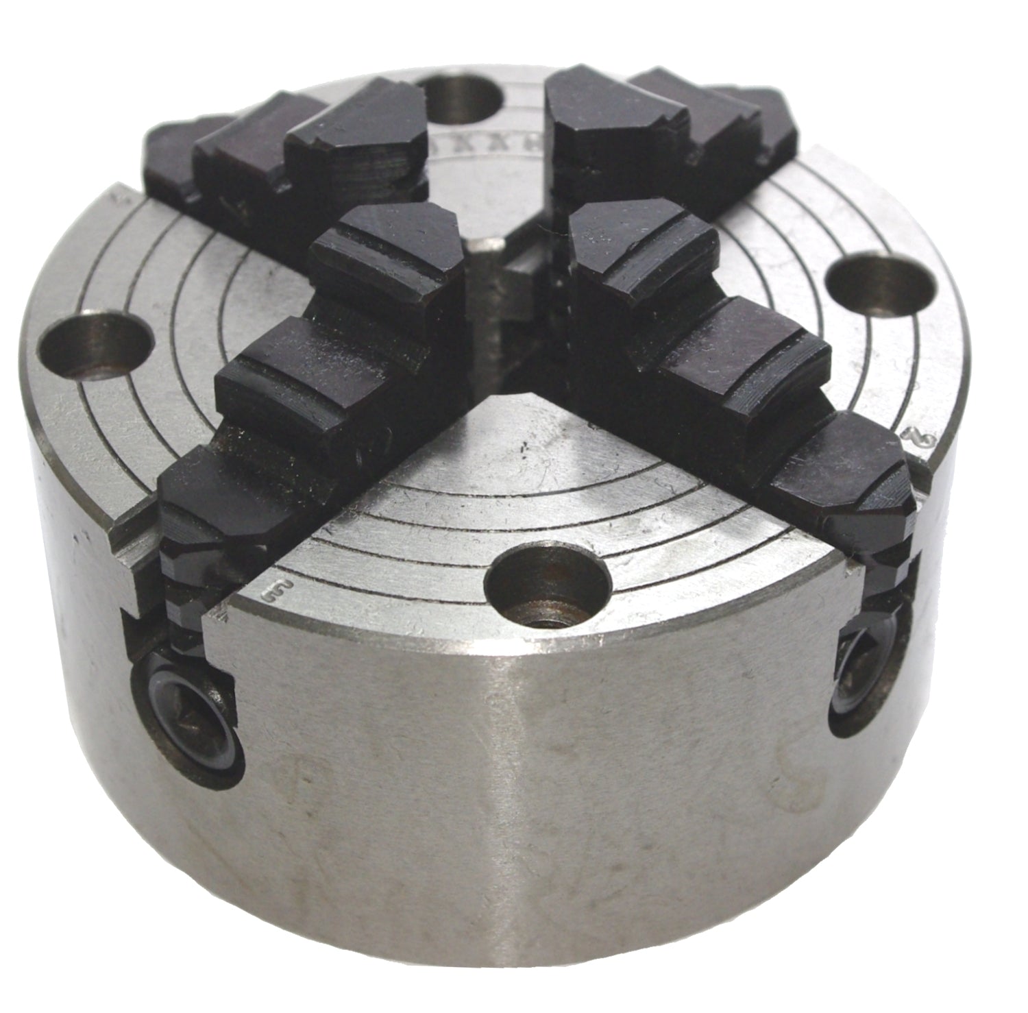 PROXXON 24410 4-Backen Drehfutter mit einzeln verstellbaren Backen für PD400